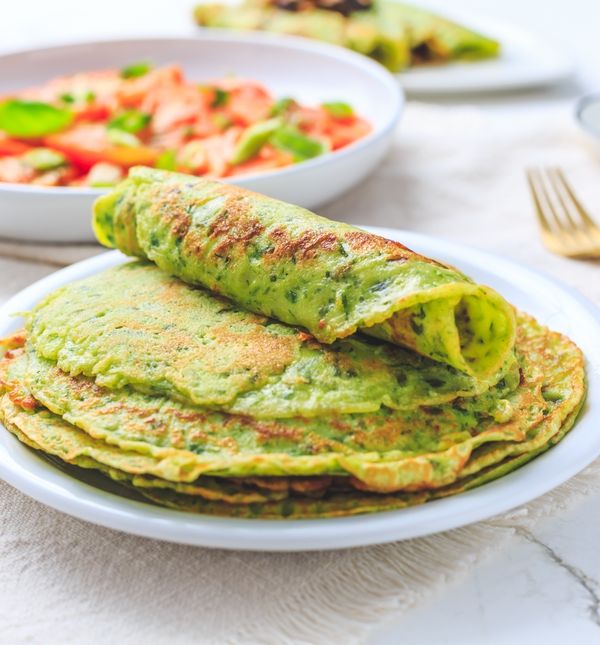 Palačinke s divljim lukom