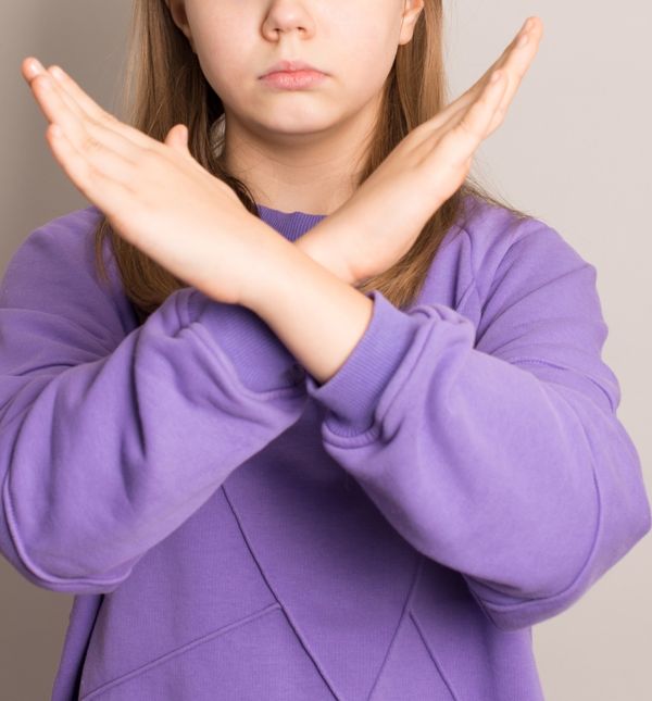 Važno je da dijete nauči odbiti i reći 