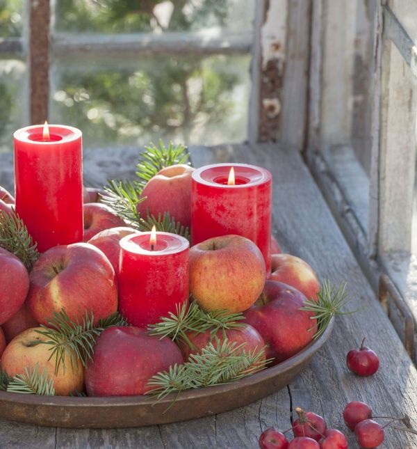 10 ideja za izradu adventskog vijenca od stvari koje već imate kod kuće