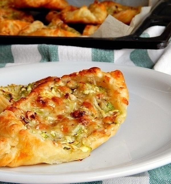 Lisnate lađice s tikvicama