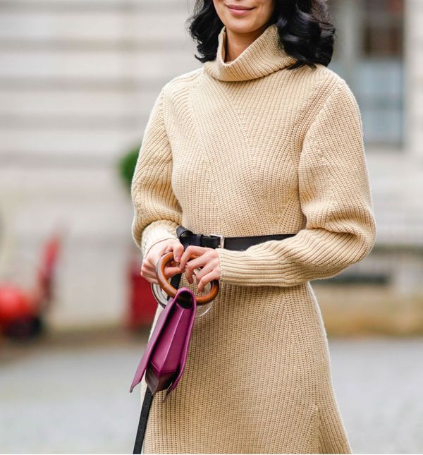 Topla haljina za jesenski street style