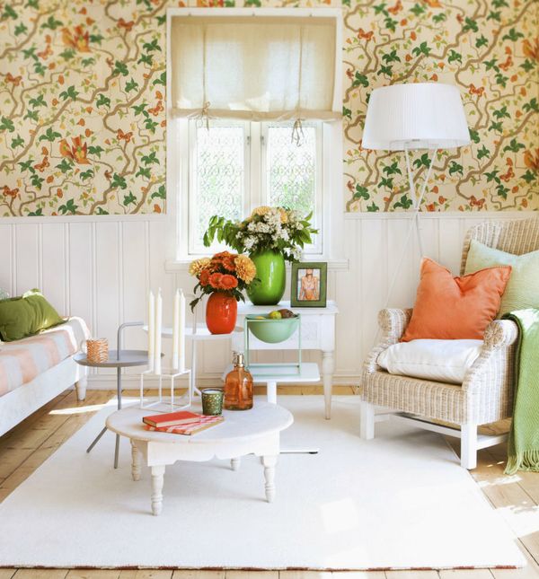 Boja bundeve u interijeru