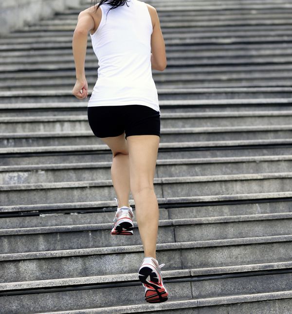 trčanje po stepenicama