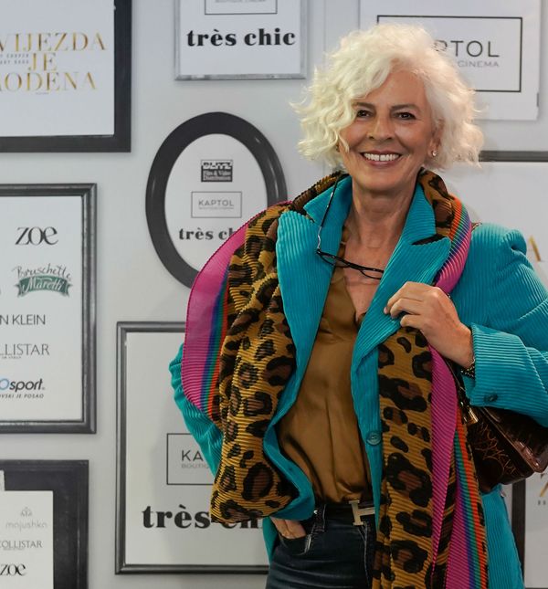 Zvončica Vučković na premijeri filma Zvijezda je rođena (Foto: Bojan Zibar)