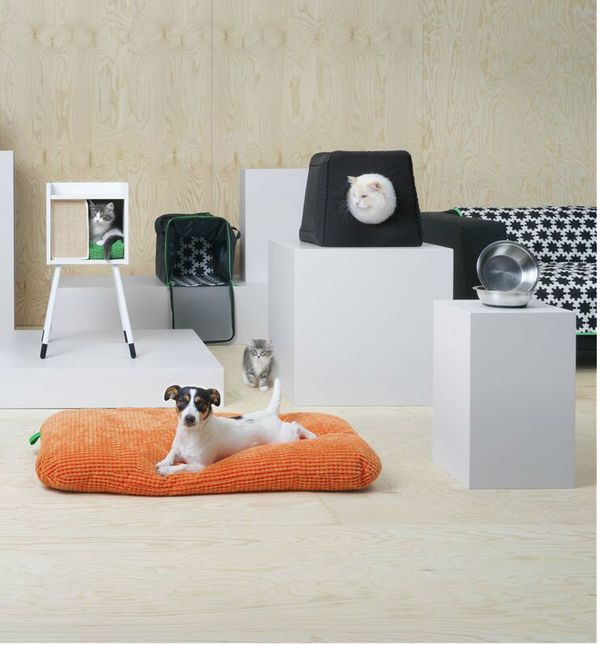 U robnu kuću IKEA Zagreb stigla je kolekcija LURVIG namijenjena kućnim ljubimcima