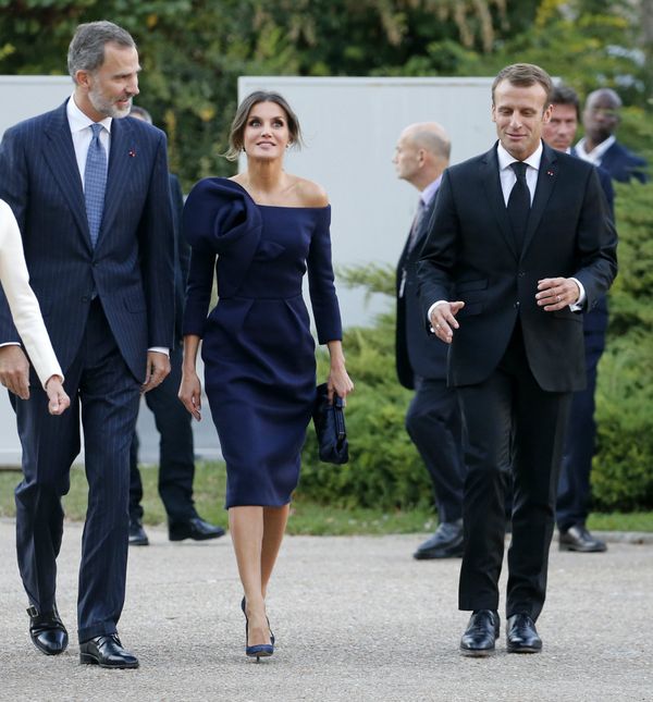 Brigitte Macron, kralj Felipe, kraljica Letizia i Emmanuel Macron 2018. u Parizu