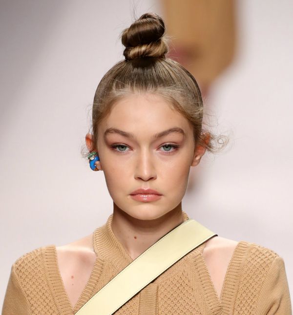 Punđa na reviji modne kuće Fendi