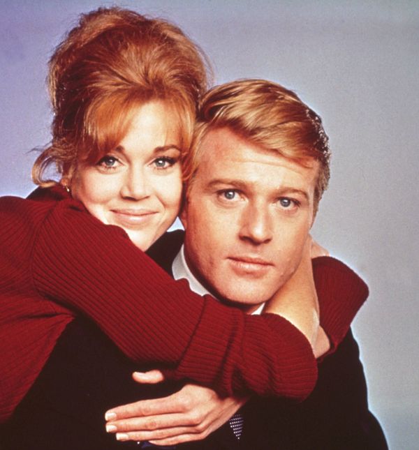 Jane Fonda i Robert Redford