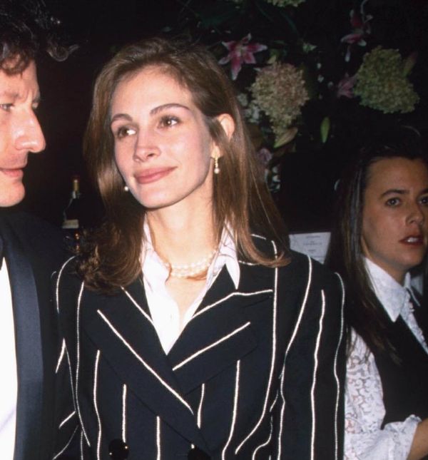 Lyle Lovett i Julia Roberts