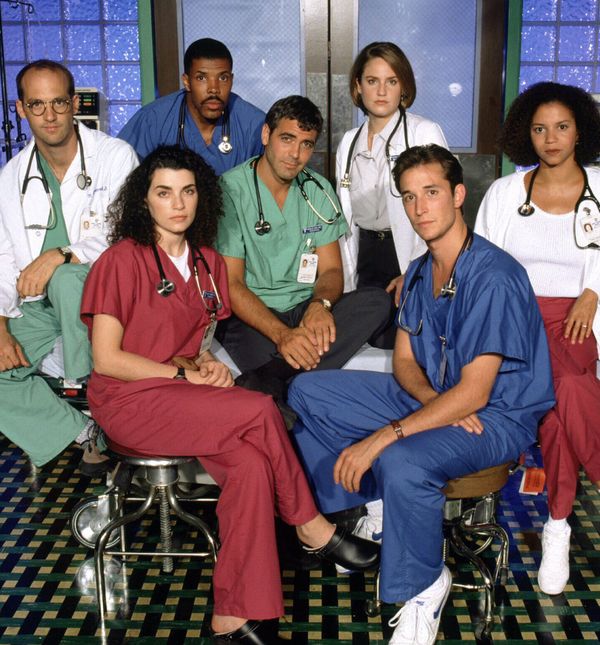 Dio glumačke postave serije Hitna služba