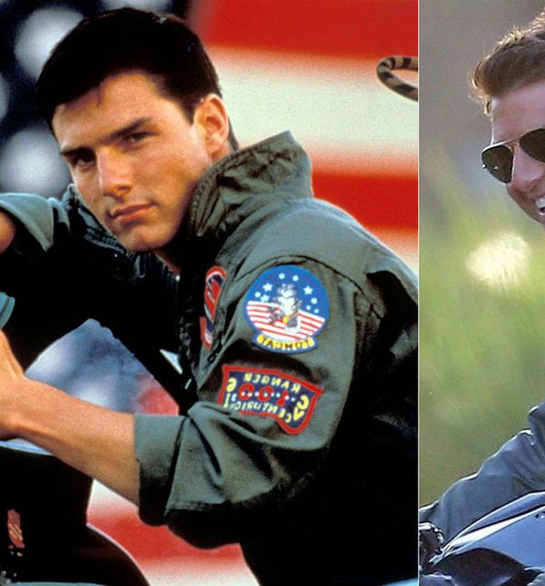 Tom Cruise u 'Top Gunu' prije 32 godine i danas