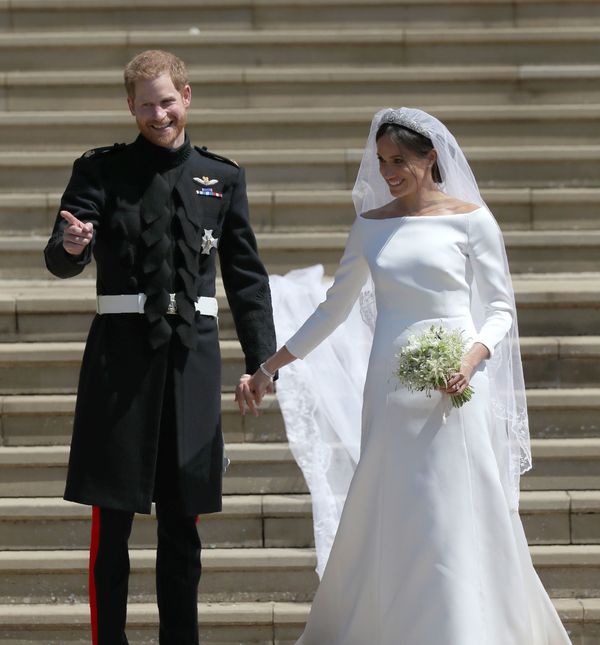 Meghan Markle na vjenčanju (Foto: AFP)