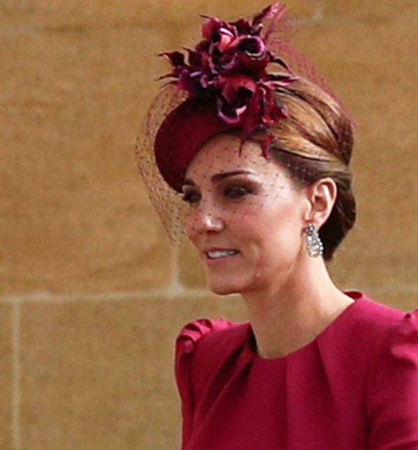 Catherine Middleton na vjenčanju princeze Eugenie