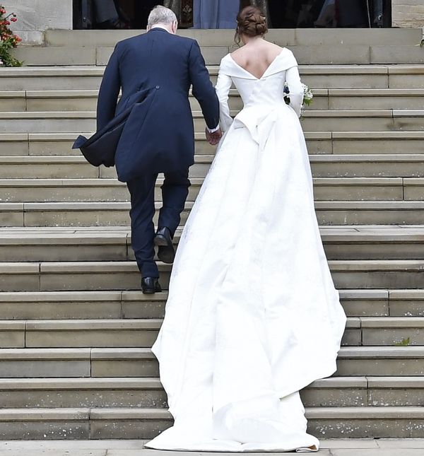 Vjenčanicu princeze Eugenije dizajnirali su Peter Pilotto i Christopher De Vos