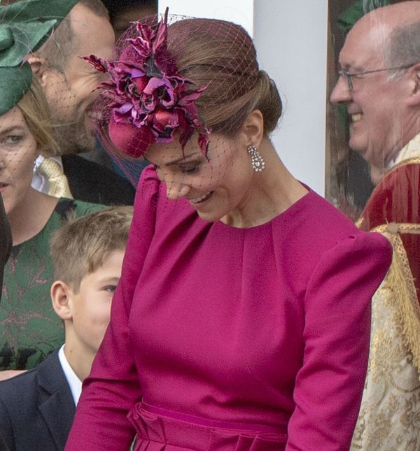 Catherine Middleton na vjenčanju princeze Eugenie