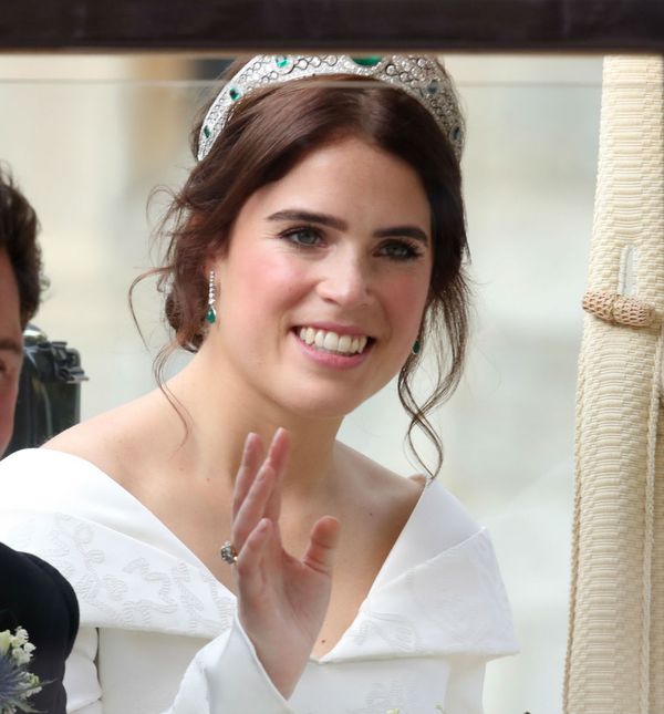 Princeza Eugenie udala se za Jacka Brooksbanka