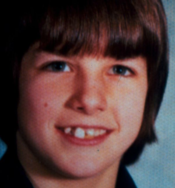 Tom Cruise kada je bio dječak