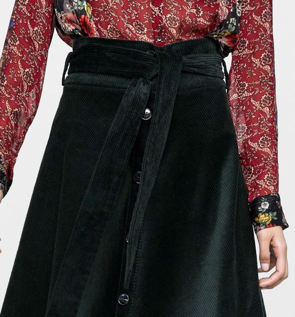 U jesen volimo nositi tople suknje