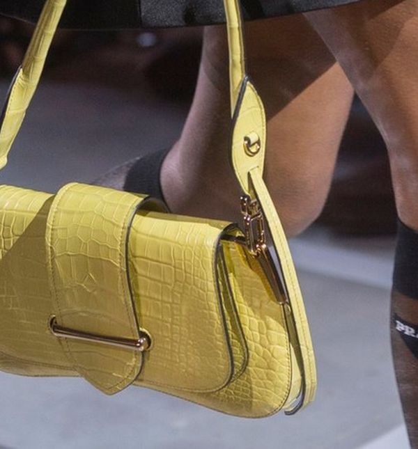 Pradin model na tjednu mode u Milanu (Foto: Prodimedia)