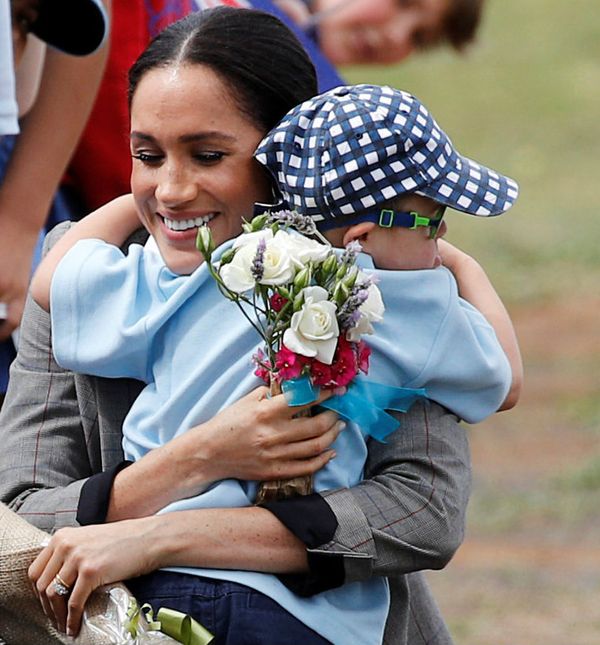 Meghan i 5-godišnji Luke Vincent