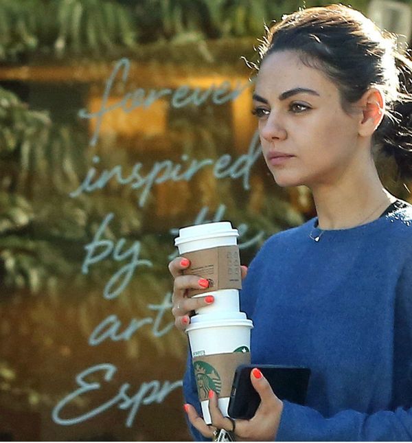 Milu Kunis često se može vidjeti u vrlo ležernim odjevnim kombinacijama