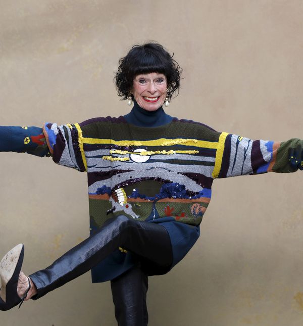 Geraldine Chaplin (Foto: AFP)