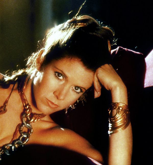 Carrie Fisher u filmu Ratovi zvijezda VI: Povratak Jedija - 3