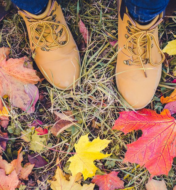 Šetnja po jesenskom lišću odličan je način da budete aktivni