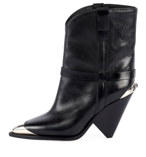 Čizmice Lamsy Isabel Marant inspirirane kaubojkama