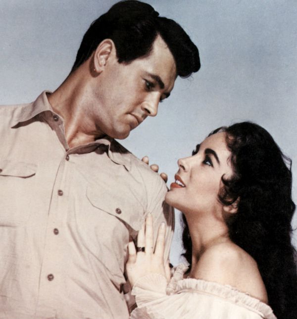 Rock Hudson s kolegicom Elizabeth Taylor koja je potvrdila da je glumac bio gay