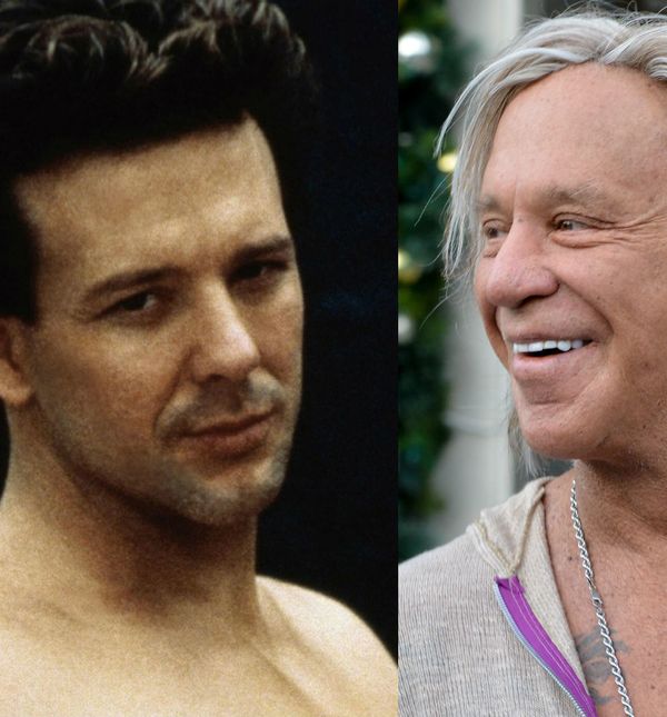 Mickey Rourke