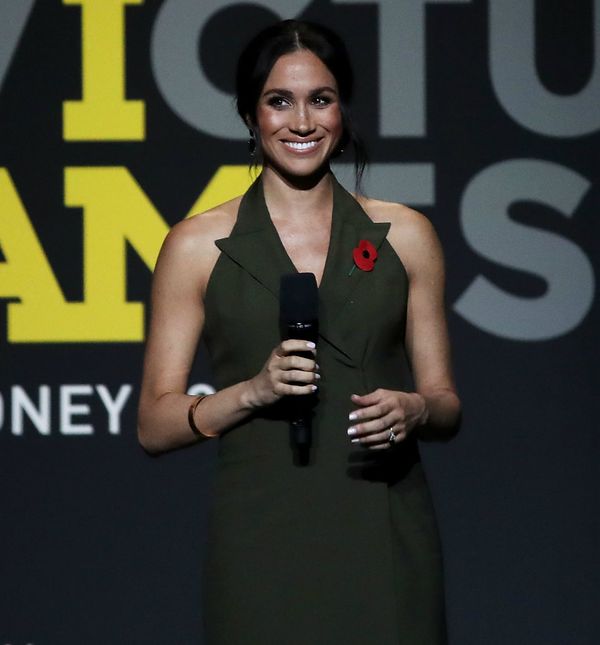 Meghan Markle na zatvaranju Invictus igara
