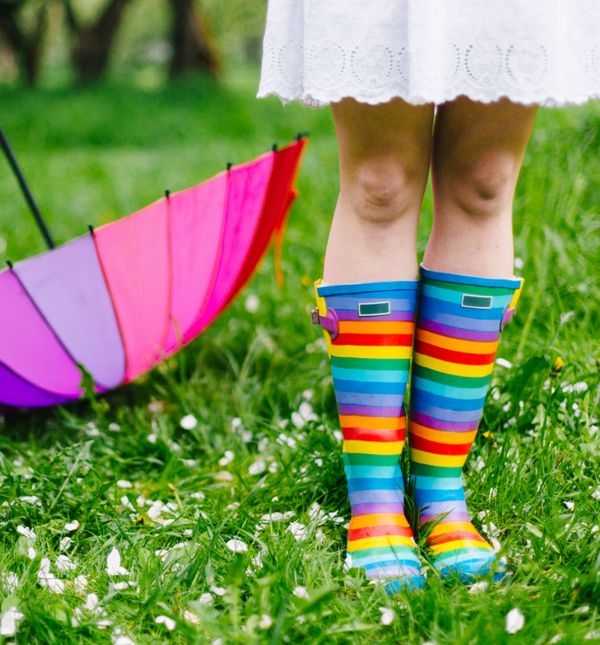 Gumene čizme odlične su saveznice u kišnim mjesecima