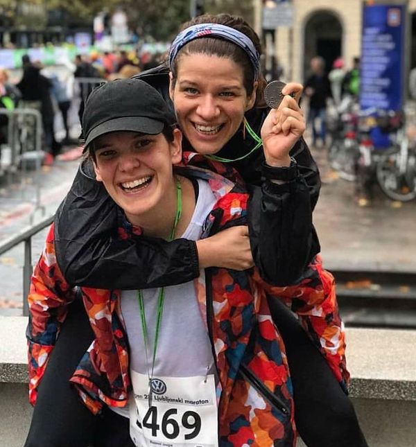 Prvi polumaraton istrčala sam s 31 godinom i s MS-om (Foto: Privatni album)