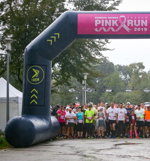 Europa Donna Pink Run 2019.