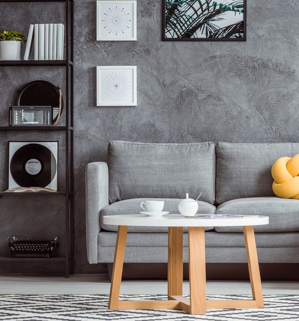 Odaberite samo jedan zid koji ćete obojiti tamnije