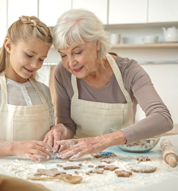 Odnos s bakama i djedovima ima velik utjecaj na razvoj djeteta