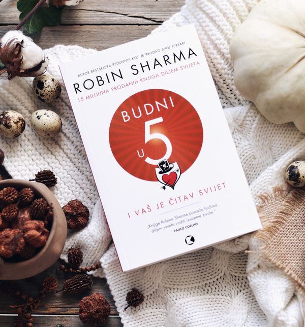 \'Budni u pet\' Robina Sharme