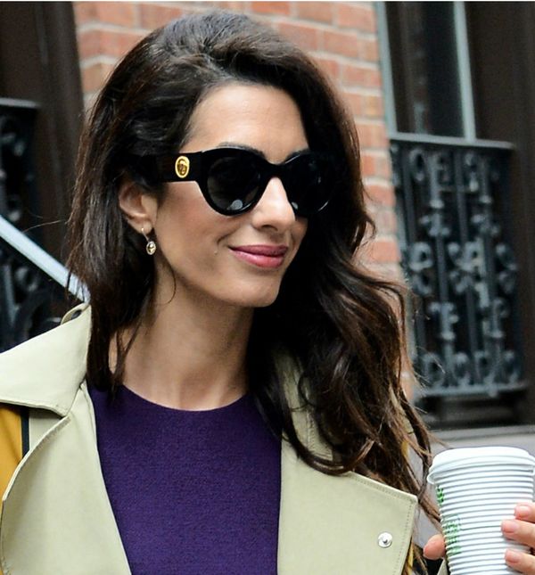 Amal Clooney u žutom baloneru modne kuće Proenza Schouler