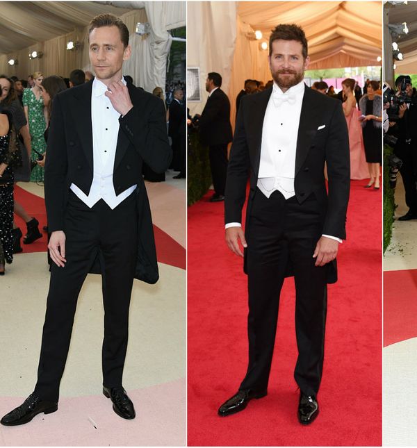 Tom Hiddleston, Bradley Cooper i Idris Elba odabrali su frak za MET Galu