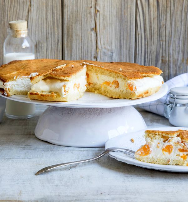 Cheesecake s mandarinama