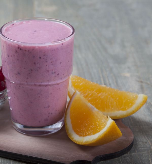 Napitak od naranči i brusnica