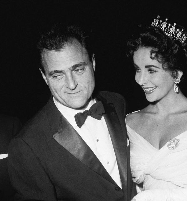 Mike Todd i Elizabeth Taylor
