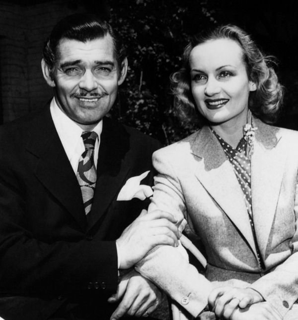 Clark Gable i Carole Lombard