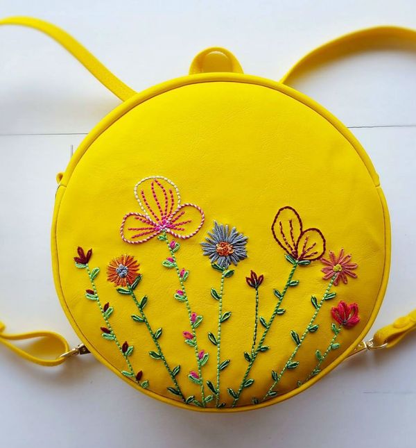 Torbice brenda Shiva.J izrađuje Jasmina Šivalec iz mjesta blizu Zaboka