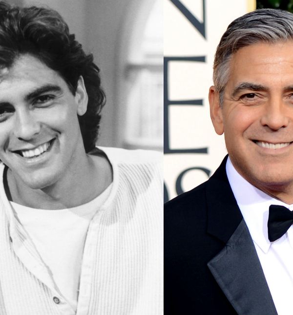 Nekad i sad: George Clooney