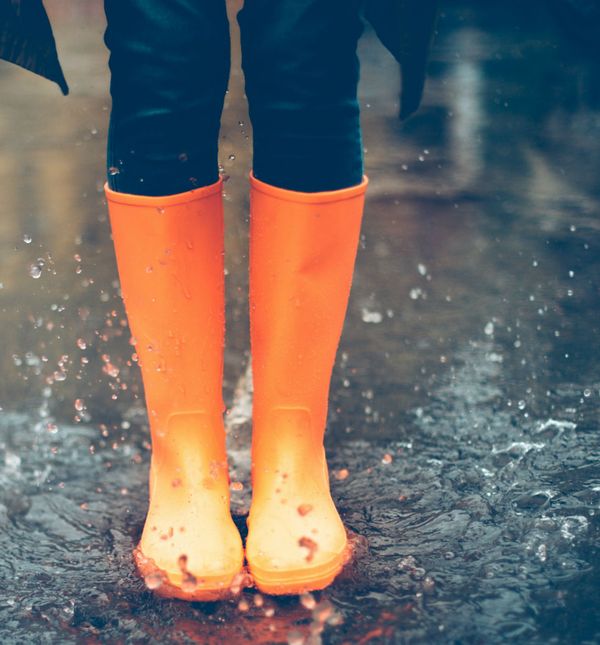 Gumene čizme mogu izgledati vrlo šik i lijepo