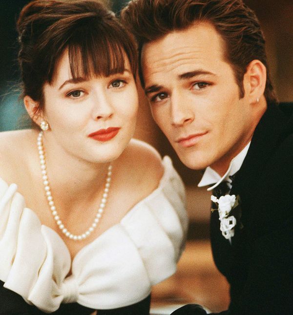 Shannen Doherty i Luke Perry