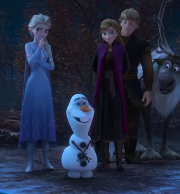 Prizor iz animiranog filma 'Snježno kraljevstvo 2', koji stiže u kina 22. studenog