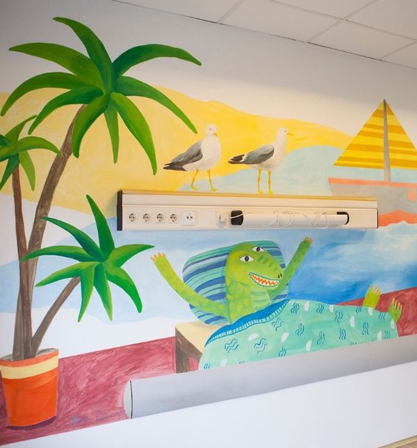 Marta Tuta - Sretni prijatelji (Bolnica Rebro, Odjel za dječju ORL)